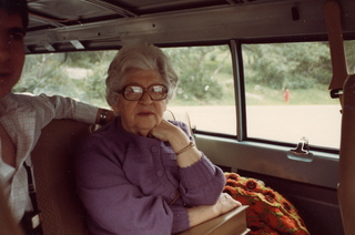 oldfamilyphotos -- Minnie Fine 80th Birthday