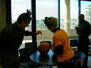 HappyHalloween at Khimetrics -- Judy in silhouette