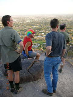 Camelback Hike -- Jim, Adam, Matthias