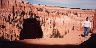Bryce Canyon -- Fairyland Trail -- Adam