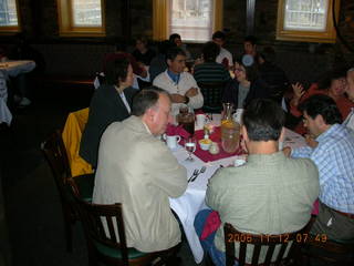 Camden Aquarium -- Philadelphia skyline -- Mike Luddy