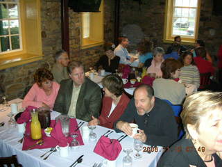 Camden Aquarium -- Philadelphia skyline