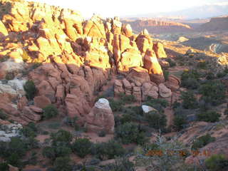 Bryce Canyon -- Adam waiting for sunset