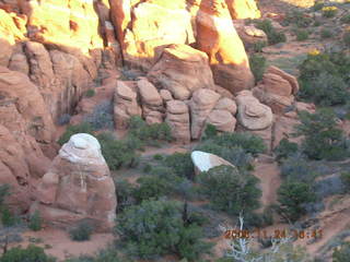Arches National Park -- sunset at Fiery Furnace