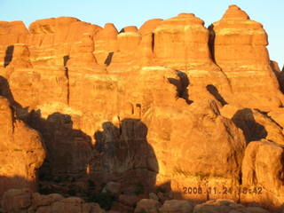 Camelback hike -- sunset -- Christoph
