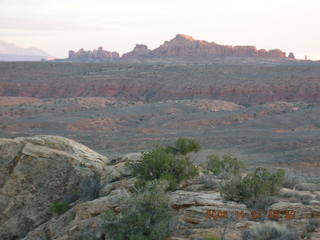 Arches National Park -- sunset at Fiery Furnace