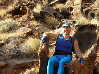 Canyonlands National Park -- Lathrop Trail -- Adam