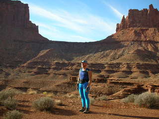 Canyonlands National Park -- Lathrop Trail -- Adam
