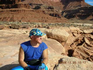 Canyonlands National Park -- Lathrop Trail -- Adam
