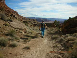 Canyonlands National Park -- Lathrop Trail -- Adam