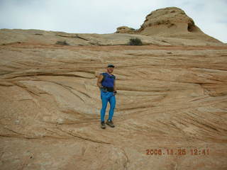 Canyonlands -- Lathrop Trail -- Adam
