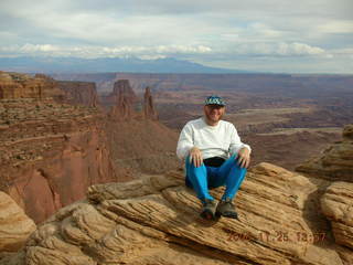 aerial -- Adam -- Canyonlands