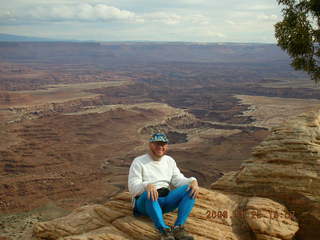 Canyonlands -- Lathrop Trail -- Adam