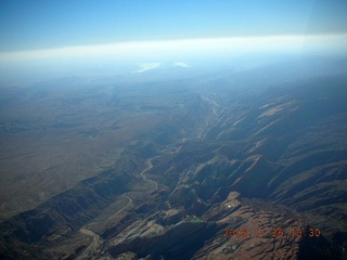 aerial -- Utah landscape -- Capitol Reef area