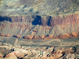 aerial -- Utah landscape -- Capitol Reef area