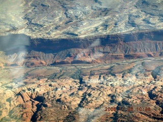 aerial -- Utah landscape -- Capitol Reef area
