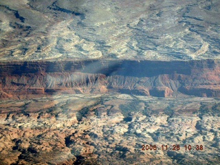 aerial -- Utah landscape -- Capitol Reef area