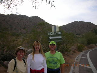 I.G. -- Camelback hike -- Giovanni, Adam
