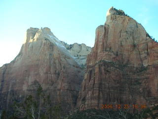 Arches National Park -- sunset at Fiery Furnace