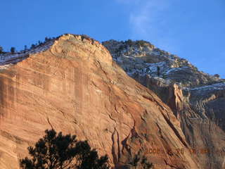 Arches National Park -- sunset at Fiery Furnace