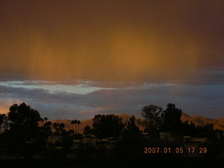 Zion National Park -- sunset