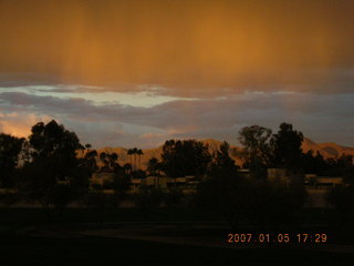 Zion National Park -- sunset