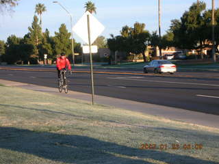 Jim Sills at old place 1