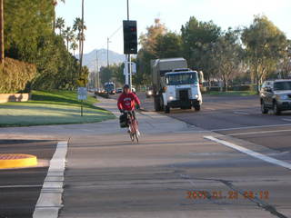 Jim Sills at old place 1