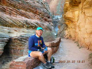 Zion National Park - Observation Point hike - Adam