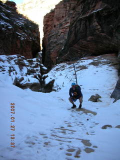 Camelback hike -- Andreas, Adam, Sascha