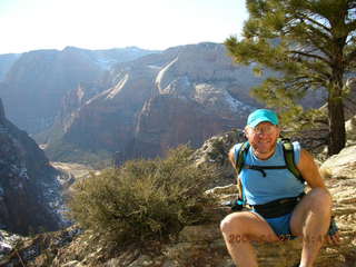 Zion National Park - Observation Point hike - Adam