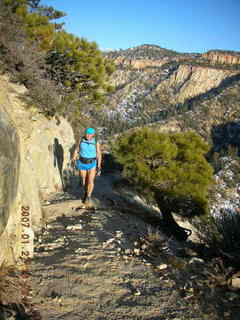 Zion National Park - Observation Point hike - Adam