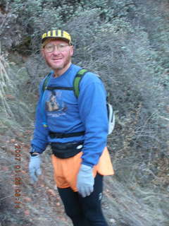 Zion National Park - Watchman hike - Adam