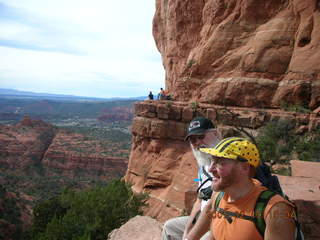 Sedona -- Cathedral Rock hike -- Adam