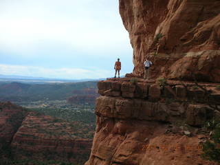 Zion National Park - Watchman hike - Adam