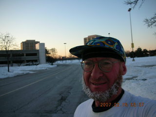 Chicago morning run at Oak Brook mall -- Adam
