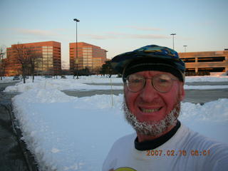 Lost Dog Wash -- Adam running (great picture)