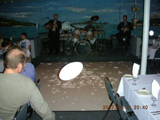 Minnesota trip - cat's glowing eyes