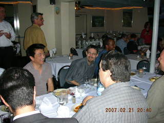Morris Arboretum -- tree-viewing sculpture