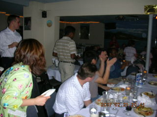 Morris Arboretum -- tree viewing sculpture