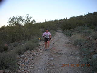Payson run, Adam