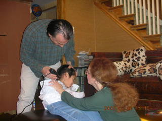 2004-Gaby in Papi's chair