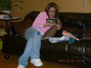 Gaby's fourth birthday -- Jenny