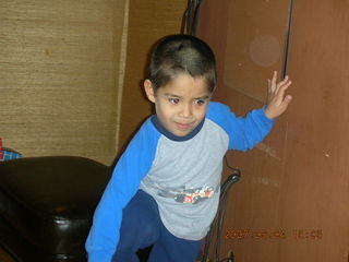 Gaby's fourth birthday -- Gaby