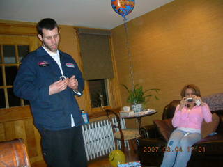 Happy 50th birthday black balloons over the wall