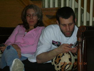 Gaby's fourth birthday -- Jenny, Eric