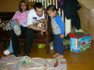 Gaby's fourth birthday -- Gaby