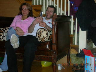 Gaby's fourth birthday -- Jenny, Eric