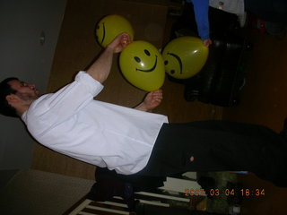 Gaby's fourth birthday -- Betsy, Ivan