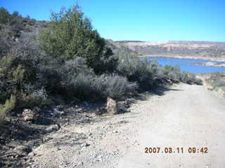 Bagdad -- Greg running